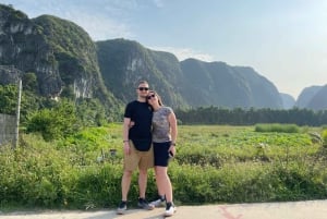 Ninh Binh: Bootsfahrt in Trang An, Bich Dong & Mua-Höhle bei Sonnenuntergang