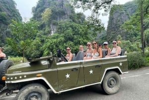 Ninh Binh: Trang An Boat Ride, Bich Dong & Mua Cave Sunset