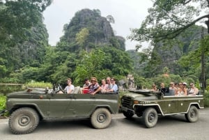 Ninh Binh: Trang An Bootsfahrt, Bich Dong, Mua Höhle Sonnenuntergang