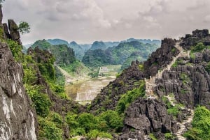 Ninh Binh: Trang Anin venematka, Hoa Lu ja Mua-luolan auringonlasku