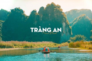 Ninh Binh - Trang An - Mua-grotten - dagstur med all-inclusive