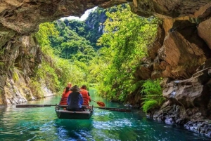 Ninh Binh - Trang An - Mua Höhle Tagestour mit All-inclusive
