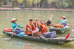 Ninh Binh - Trang An - Mua Höhle Tagestour mit All-inclusive