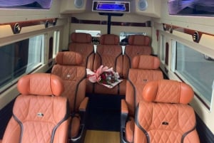 Ninh Binh: Transfer to or from Ha Long By Limousine Bus