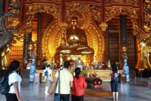 Ninh Binh: Transfer to or from Ha Long By Limousine Bus