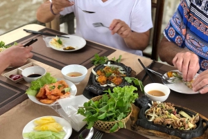 Ninh Binh Vespa Tours saindo de Hanói: Vespa + Barco + Vida Diária
