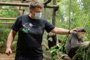 Ninh Binh: vida salvaje, ruta de senderismo por la selva y tour guiado por el parque Cuc Phuong