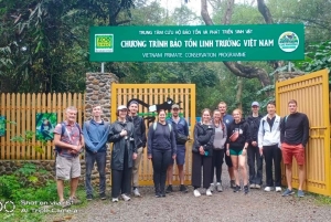 Ninh Binh: dzikie zwierzęta, wędrówka po dżungli, wycieczka z przewodnikiem po parku Cuc Phuong