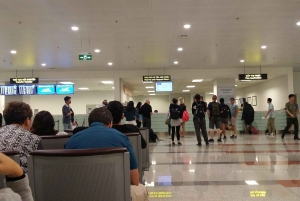 Noi Bain lentoaseman Fast Track -palvelut ja viisumileimaukset