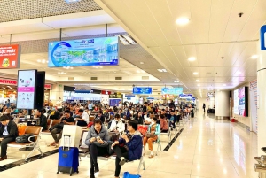 Noi Bain lentoaseman Fast Track -palvelut ja viisumileimaukset