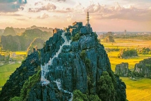 Desde Hanoi: 2 días en Ninh Binh y la bahía de Ha Long, todo incluido.