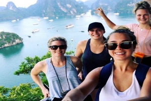 Desde Hanoi: 2 días en Ninh Binh y la bahía de Ha Long, todo incluido.