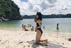 Desde Hanoi: 2 días en Ninh Binh y la bahía de Ha Long, todo incluido.