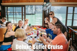 Desde Hanoi: 2 días en Ninh Binh y la bahía de Ha Long, todo incluido.