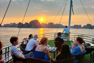 Desde Hanoi: 2 días en Ninh Binh y la bahía de Ha Long, todo incluido.