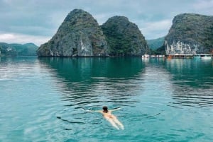 Desde Hanoi: 2 días en Ninh Binh y la bahía de Ha Long, todo incluido.