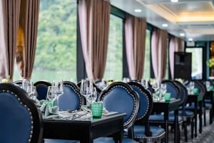 Pamela Cruise: HaLong Bay day trip with Lunch & Activities