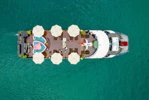 Pamela Cruise: HaLong Bay day trip with Lunch & Activities