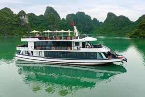 Pamela Cruise: HaLong Bay day trip with Lunch & Activities