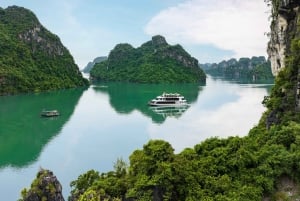 Pamela Cruise: HaLong Bay day trip with Lunch & Activities