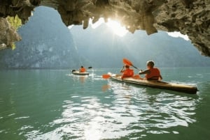 Pamela Cruise: HaLong Bay day trip with Lunch & Activities