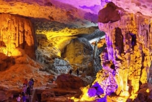 Pamela Cruise: HaLong Bay day trip with Lunch & Activities