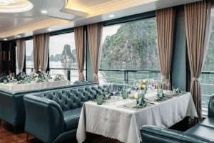 Pamela Cruise: HaLong Bay day trip with Lunch & Activities