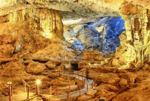 Pamela Cruise: HaLong Bay day trip with Lunch & Activities