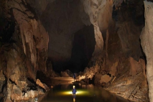 Paradisgrotten og Dark Cave 1 dagstur og Discover Zipline