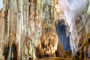 Paradisgrotten og Dark Cave 1 dagstur og Discover Zipline