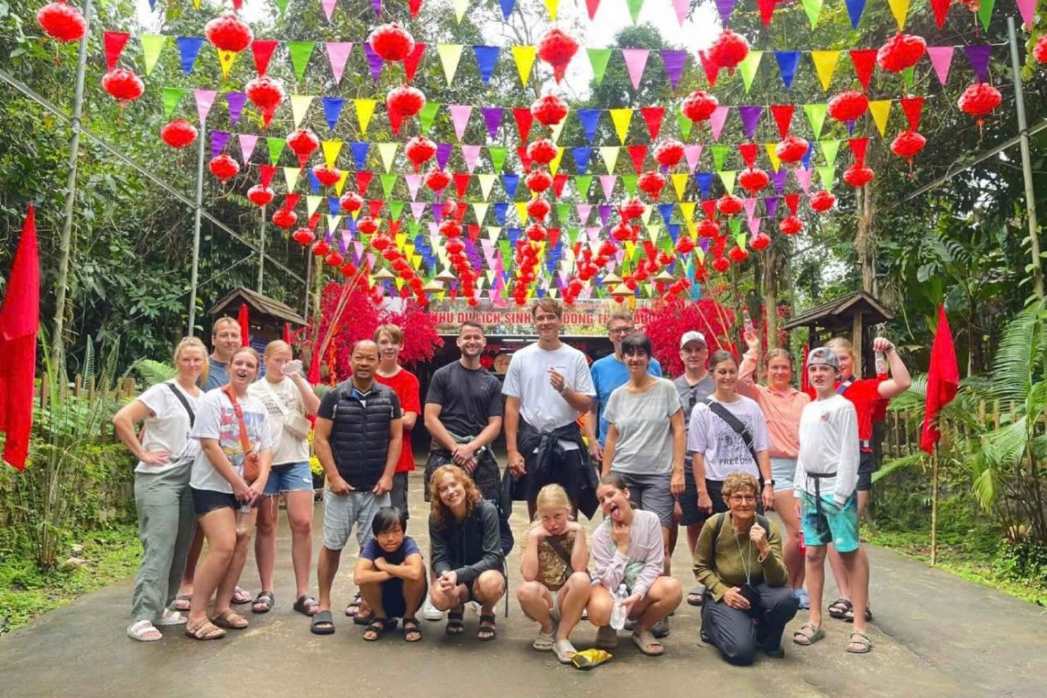 Phong Nha: Zipline Dark Cave & Paradise Cave Utforskning
