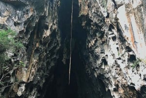 Phong Nha : Exploration en zipline de la grotte sombre et de la grotte du paradis