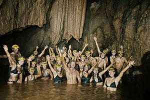 Phong Nha : Exploration en zipline de la grotte sombre et de la grotte du paradis