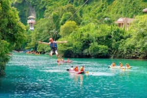 Phong Nha : Exploration en zipline de la grotte sombre et de la grotte du paradis