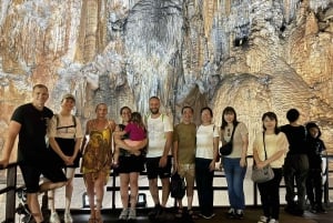 Phong Nha : Exploration en zipline de la grotte sombre et de la grotte du paradis