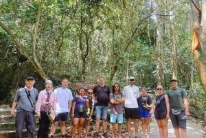 Phong Nha : Exploration en zipline de la grotte sombre et de la grotte du paradis