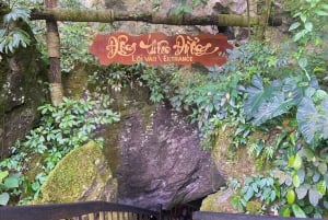 Phong Nha : Exploration en zipline de la grotte sombre et de la grotte du paradis