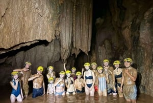 Phong Nha : Exploration en zipline de la grotte sombre et de la grotte du paradis