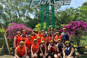 Phong Nha : Exploration en zipline de la grotte sombre et de la grotte du paradis