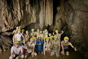 Phong Nha : Exploration en zipline de la grotte sombre et de la grotte du paradis