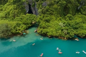 Phong Nha : Exploration en zipline de la grotte sombre et de la grotte du paradis