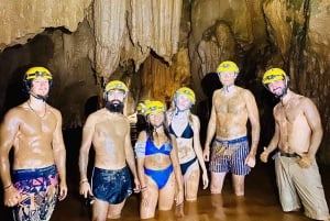 Phong Nha : Exploration en zipline de la grotte sombre et de la grotte du paradis