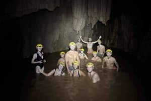 Phong Nha : Exploration en zipline de la grotte sombre et de la grotte du paradis