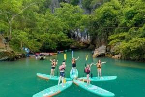 Phong Nha : Exploration en zipline de la grotte sombre et de la grotte du paradis