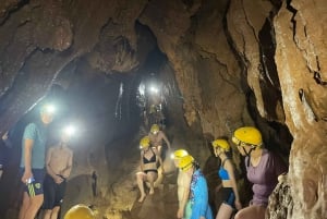 Phong Nha : Exploration en zipline de la grotte sombre et de la grotte du paradis
