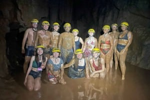 Phong Nha : Exploration en zipline de la grotte sombre et de la grotte du paradis