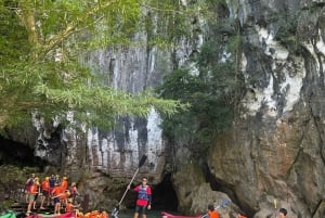 Phong Nha : Exploration en zipline de la grotte sombre et de la grotte du paradis