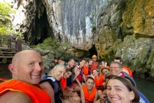 Phong Nha : Exploration en zipline de la grotte sombre et de la grotte du paradis