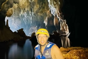 Phong Nha : Exploration en zipline de la grotte sombre et de la grotte du paradis