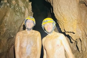 Phong Nha : Exploration en zipline de la grotte sombre et de la grotte du paradis